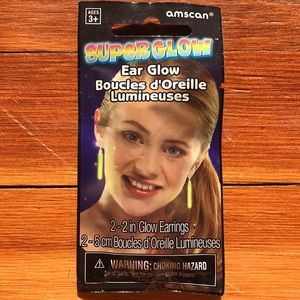 Glow in the Dark Earrings